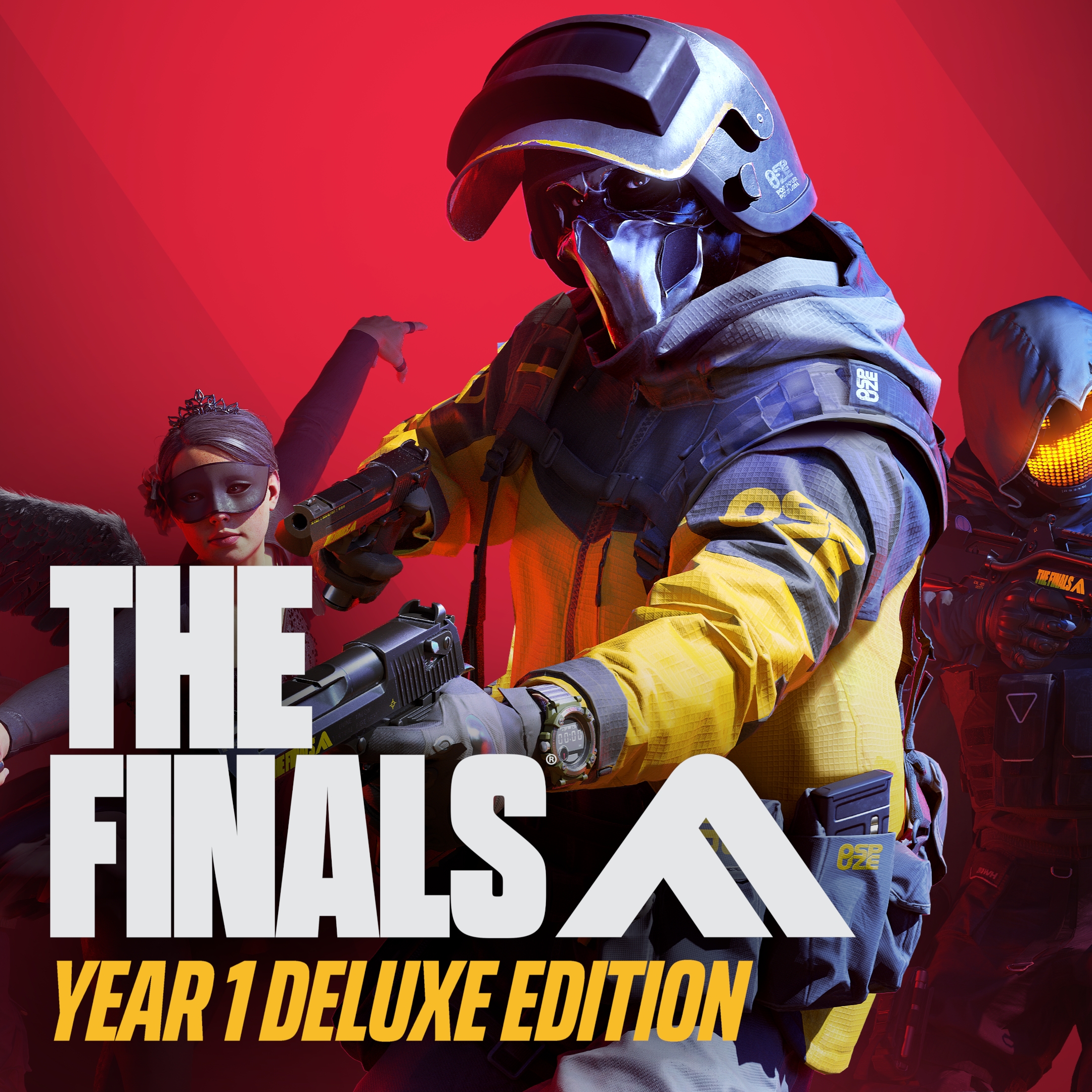 THE FINALS - Year 1 Deluxe Edition minicard image